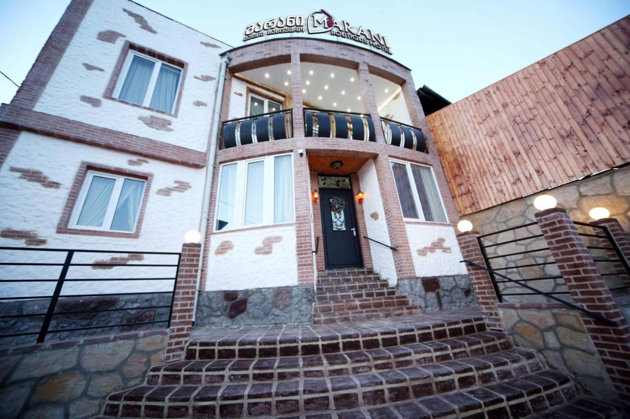 Marani Boutique Hotel Tbilisi Exterior photo